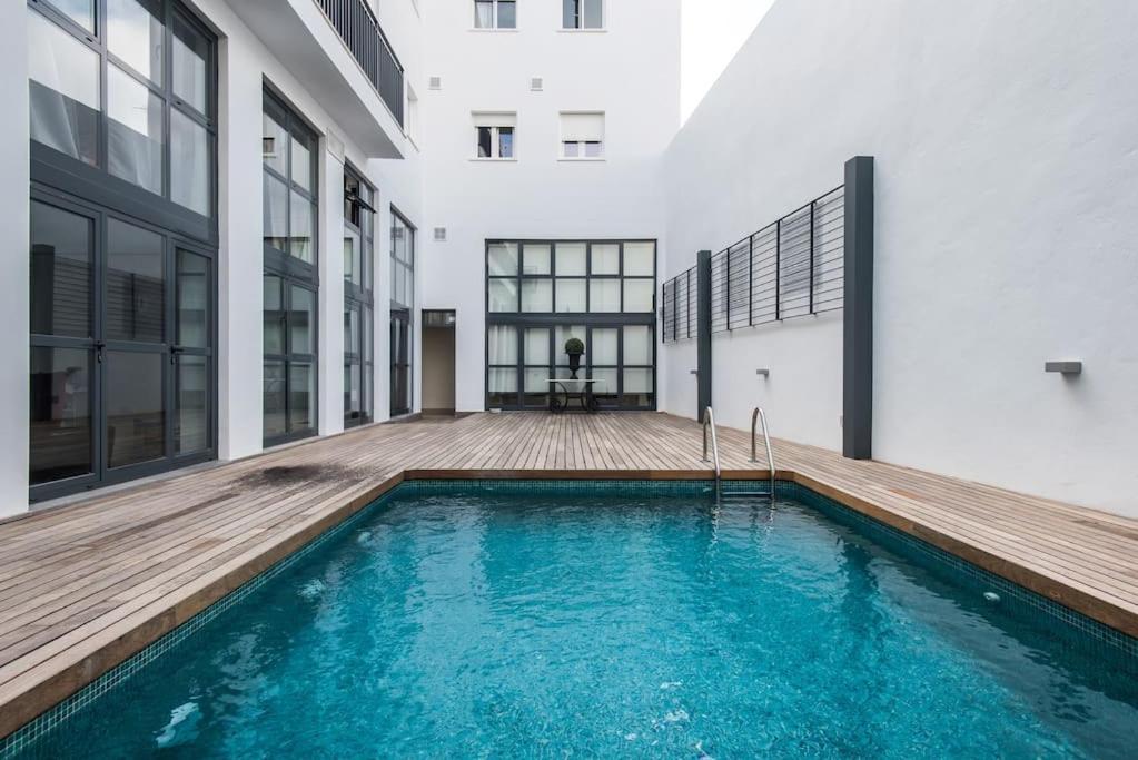 Puerta De San Juan Apartment Sevilla Exterior foto
