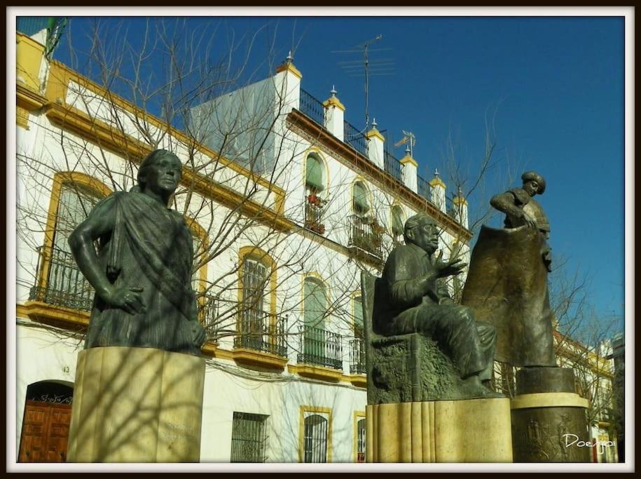Puerta De San Juan Apartment Sevilla Exterior foto