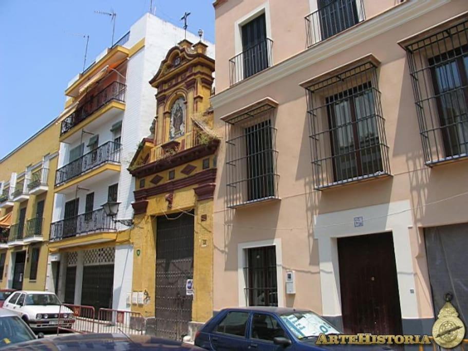 Puerta De San Juan Apartment Sevilla Exterior foto