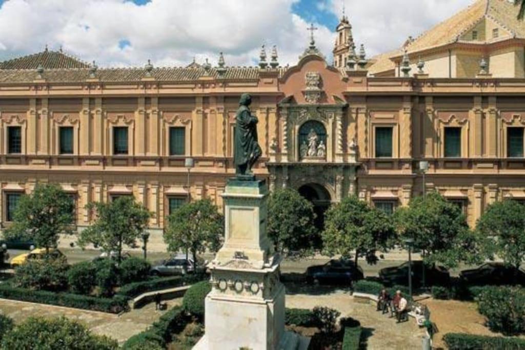 Puerta De San Juan Apartment Sevilla Exterior foto